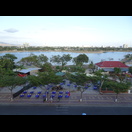 Ausblick vom Hotel der letzten Nacht